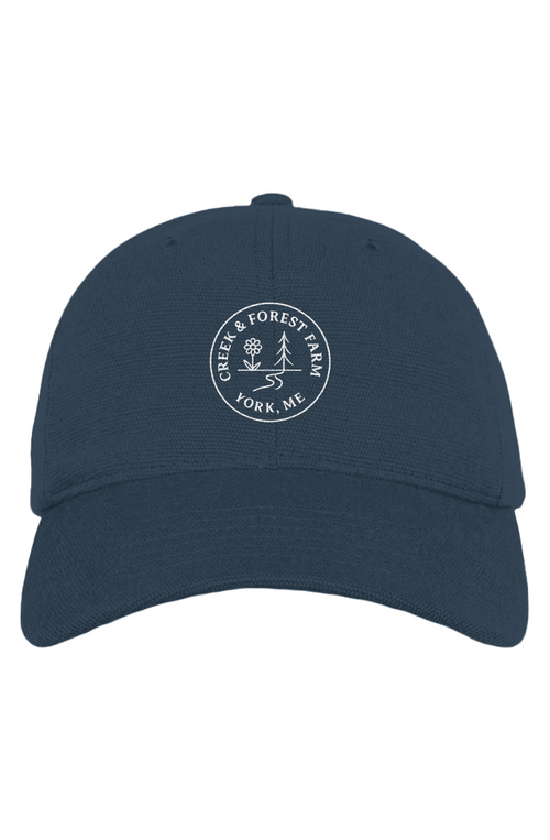 Creek & Forest Farm Washed Hemp Unstructured Baseball Cap