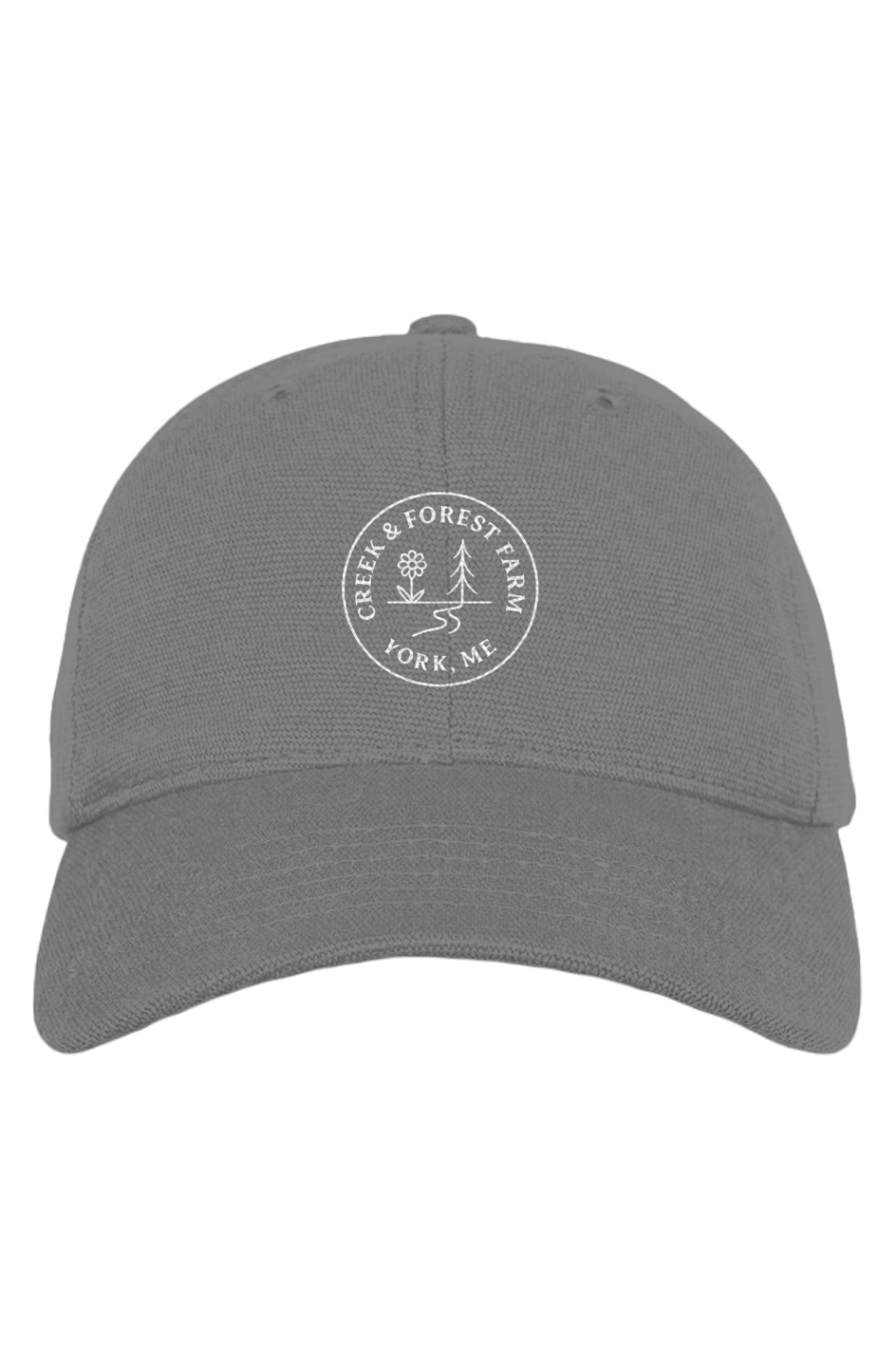 Creek & Forest Farm Washed Hemp Unstructured Baseball Cap