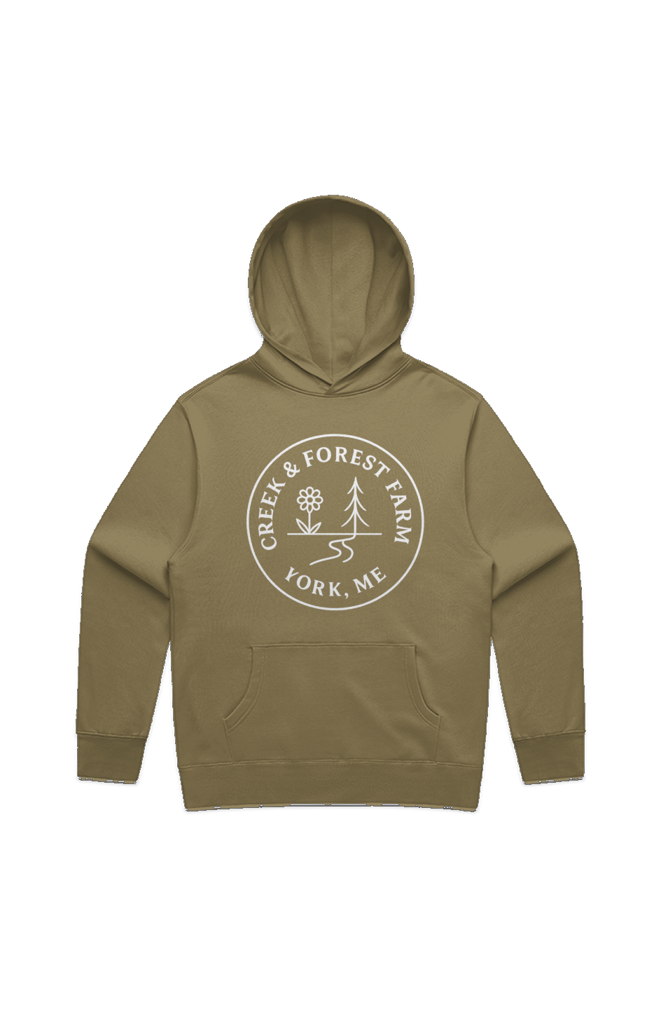 Creek & Forest Men's Hoodie