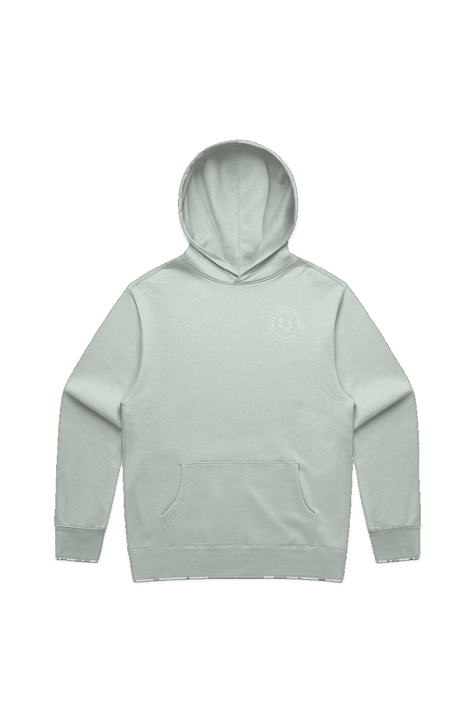Creek & Forest Men's Hoodie (Small Logo)