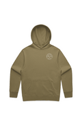 Creek & Forest Men's Hoodie (Small Logo)