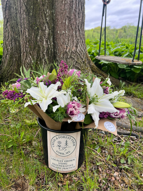 Creek & Forest Farm 2026 Flower CSA-5 Month Peak Season