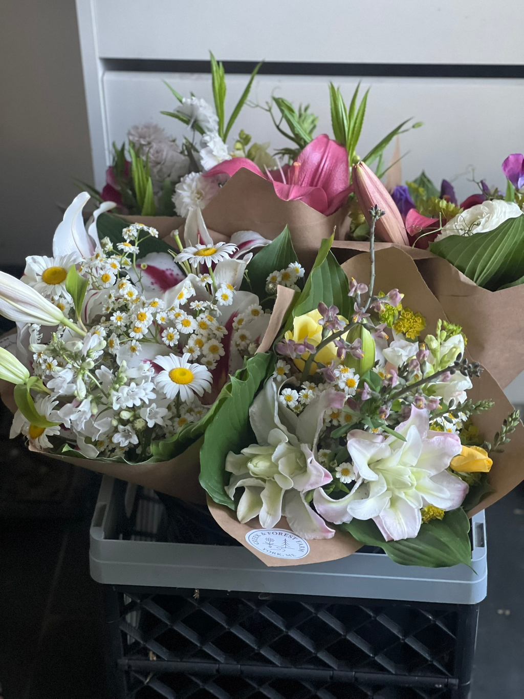 Creek & Forest Farm 2026 Flower CSA