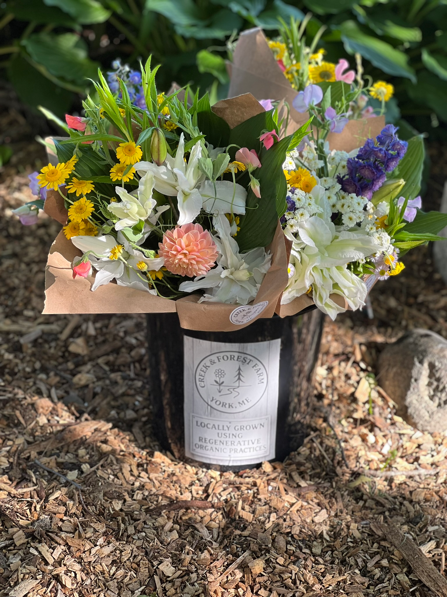 Creek & Forest Farm 2026 Flower CSA